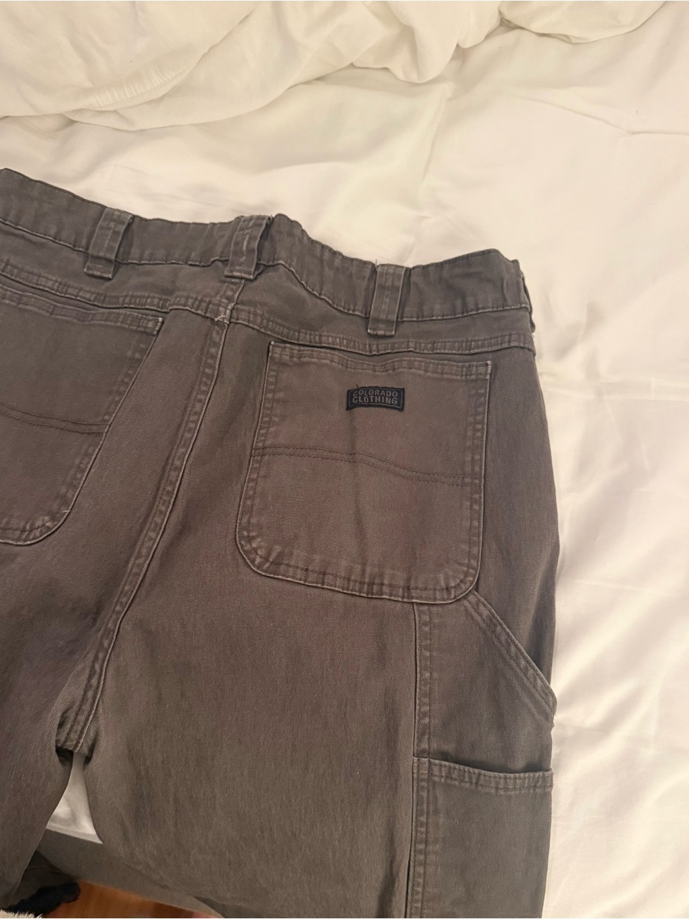 Colorado Clothing Gray Utility Painter Pants